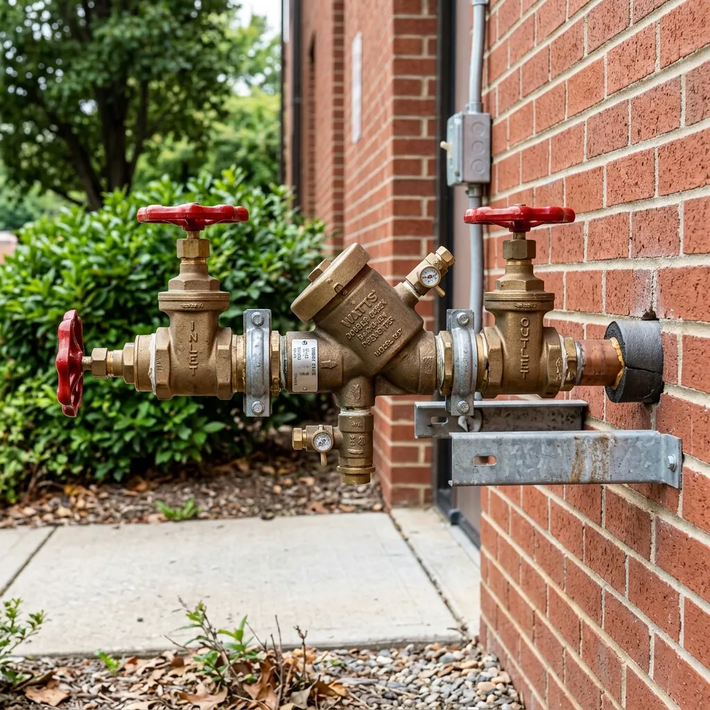 Backflow Prevention Plumber in Barnhill, OH